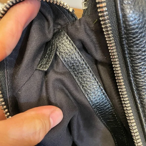 KARA Black and Gray Women's Backpack - Picture 7 of 13